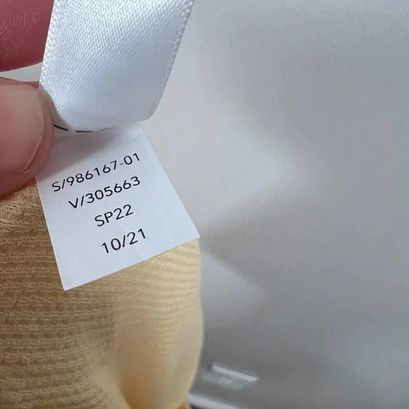 Athleta Wind Down Sleep Short Waffle Knit Size Small Yellow Lounge Comfy Soft - Picture 11 of 11